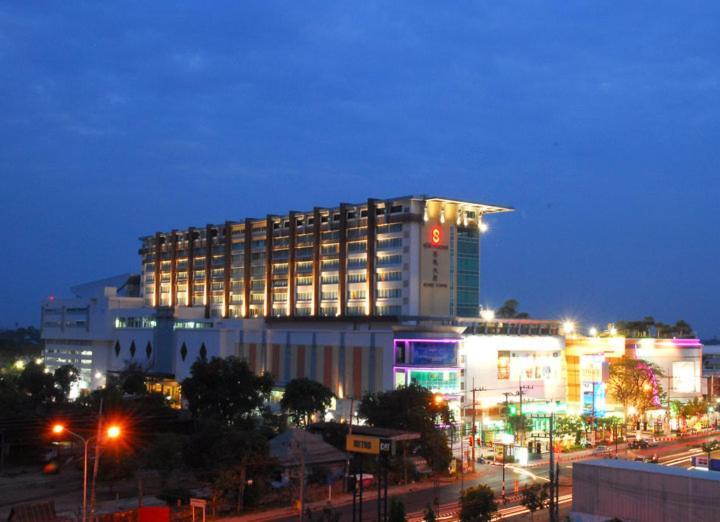 Sunee Grand Hotel And Convention Center Ubon Ratchathani Luaran gambar