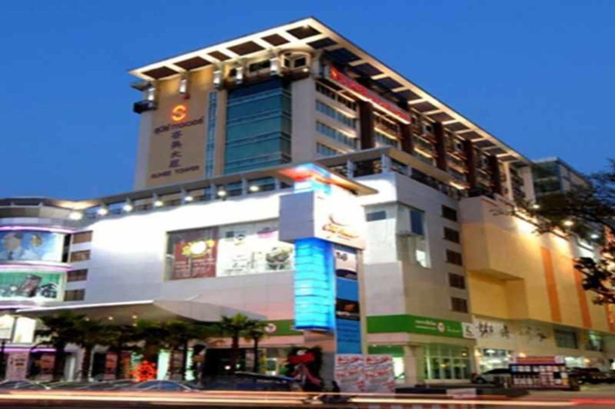 Sunee Grand Hotel And Convention Center Ubon Ratchathani Luaran gambar