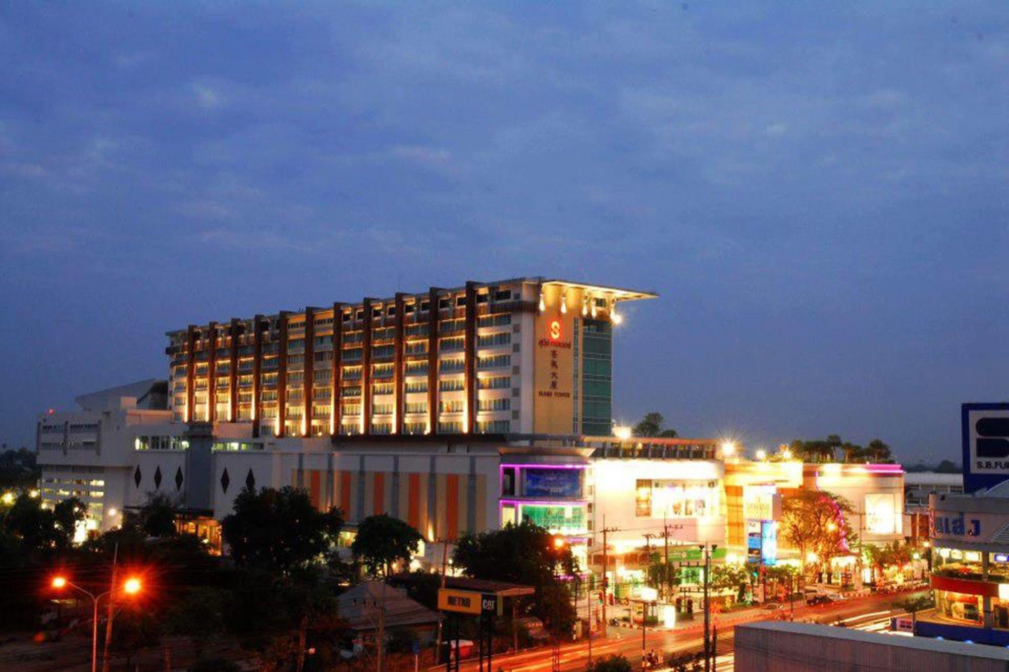 Sunee Grand Hotel And Convention Center Ubon Ratchathani Luaran gambar